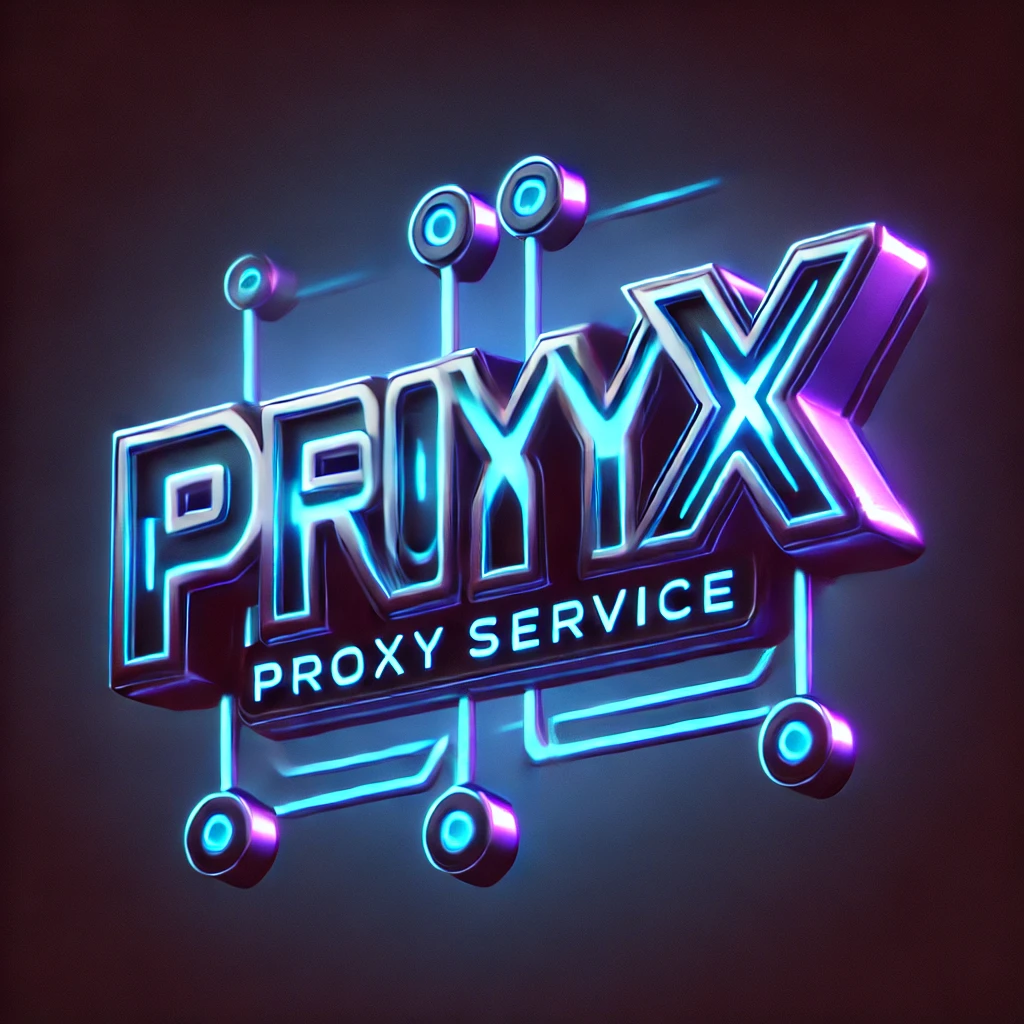 ProxyX Logo - ������ proxy ipv4 ��� ����������� ���������